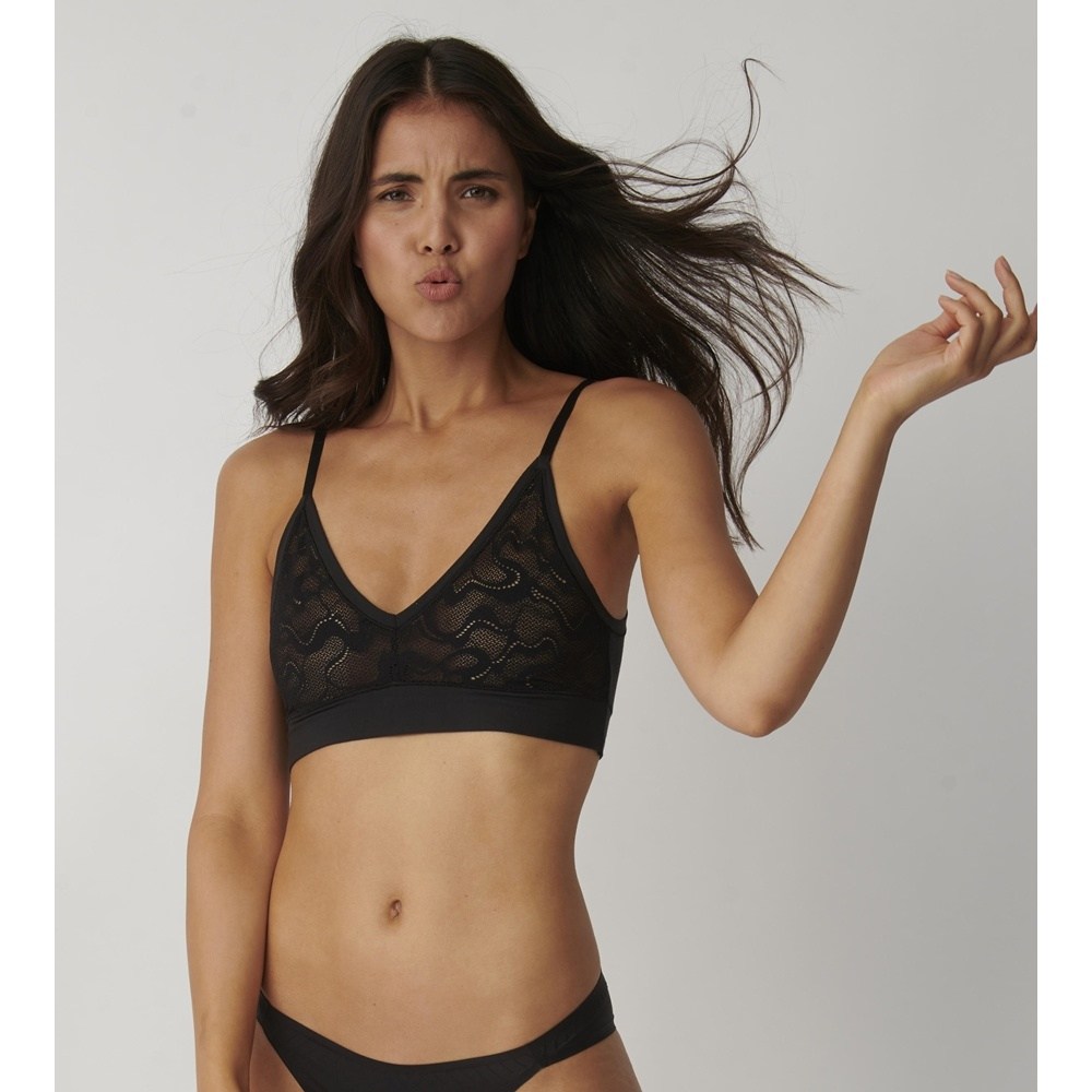 Sloggi GO Allround Lace P Bralette Σουτιέν