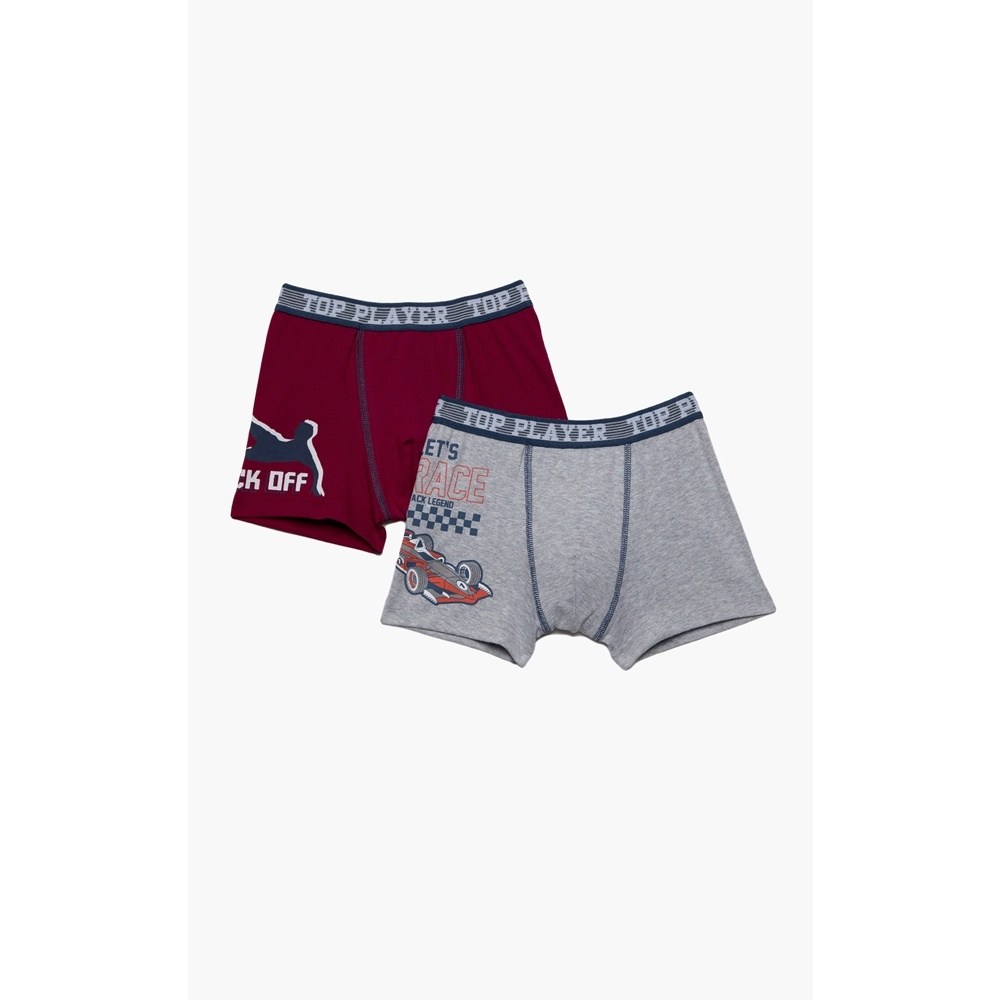 Minerva Boy's Boxers 2P