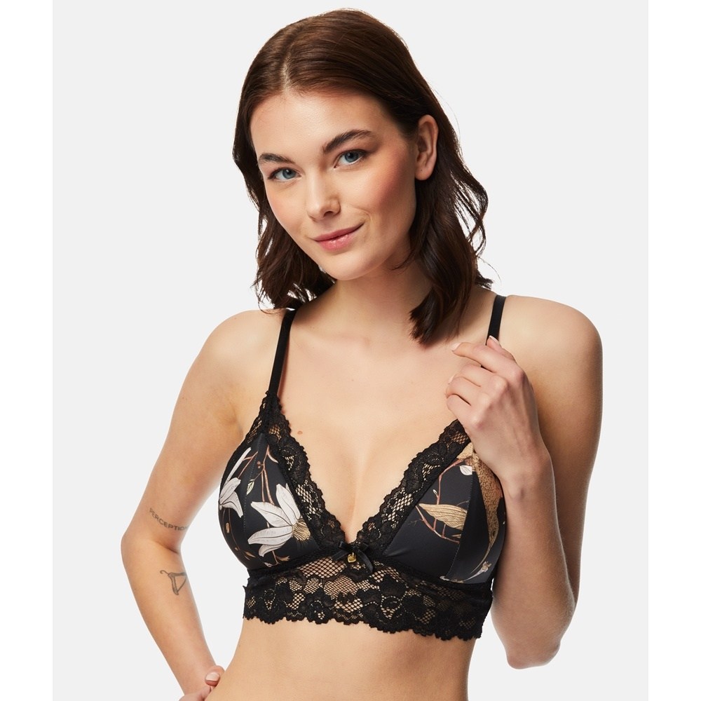 Minerva Σουτιέν Bralette με Ενίσχυση